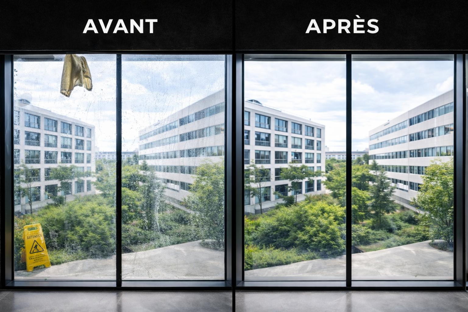 Nettoyage fin de chantier